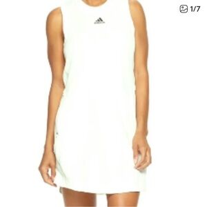Adidas ClimaLite White Polyester Sport Dress